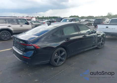 2023 Honda Accord Hybrid Sport-L из США, поврежденный, VIN 1HGCY2F70PA054863